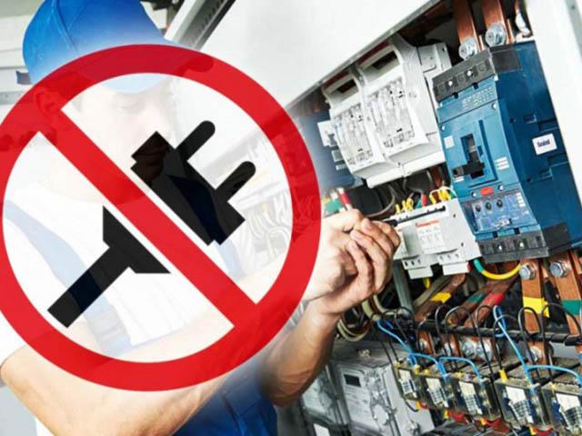 Aktualizované: Oznámenie o prerušení distribúcie elektriny